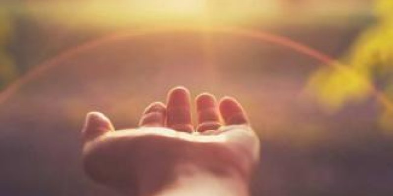 IŞIĞIN İÇİNE SIZDIĞI YER