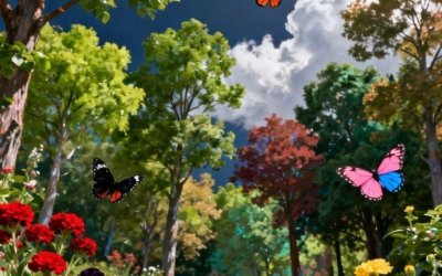 RENKLERİ YÜREĞİMDE GÖRDÜM