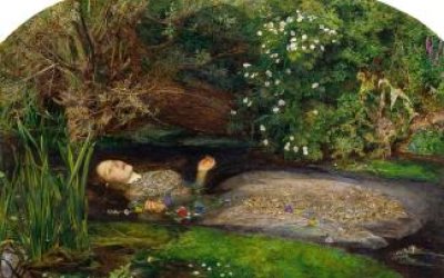 Millais’in “Ophelia” Tablosu – 1852, RESİM İNCELEMESİ
