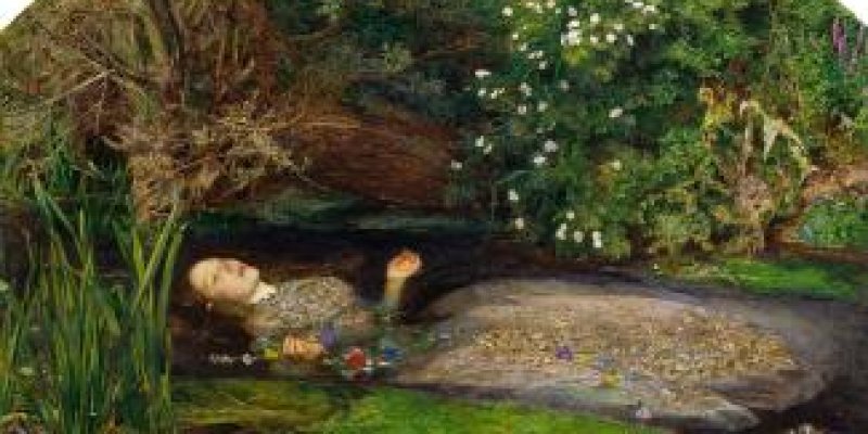 Millais’in “Ophelia” Tablosu – 1852, RESİM İNCELEMESİ