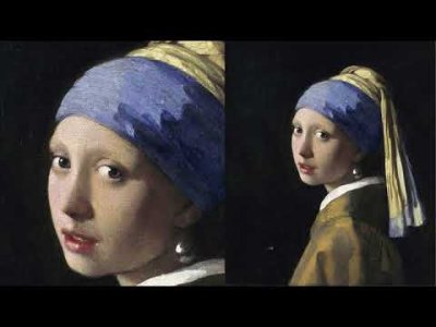 İNCİ KÜPELİ KIZ, VERMEER – 1665 , RESİM İNCELEMESİ