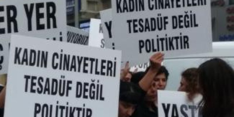 KADIN CİNAYETLERİNİN ARTIŞI PLANLI