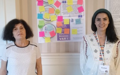 BASIN AÇIKLAMASI YAZIMINDA USTA BİR KADIN