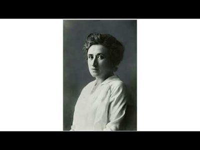 SPARTAKİST DEVRİMİN GÖZÜ PEK KIZI ROSA LUXEMBURG