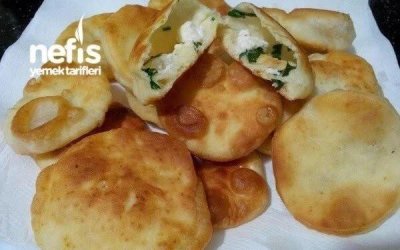 PEYNİRLİ MAYDANOZLU KABARTMA TOZLU PİŞİ