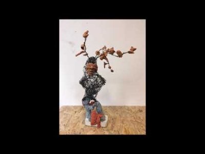 BAŞARILI BİR HEYKEL USTASI