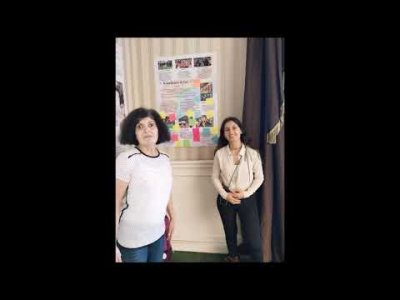 KADINLAR FUTBOLLA ÖRGÜTLENİYOR