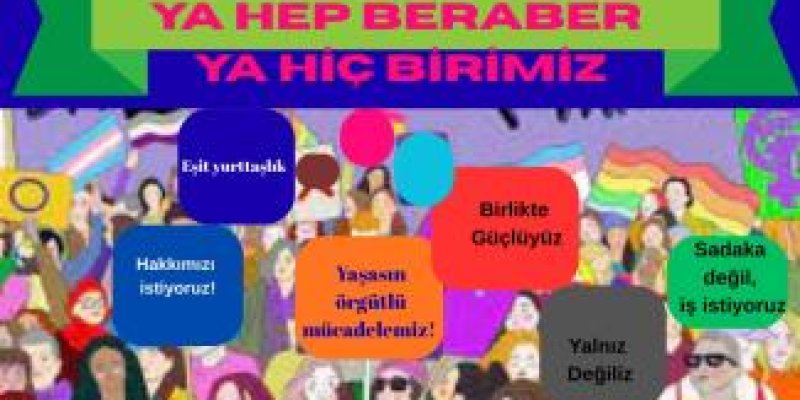 HİKÂYELERİMİZ AYNI, MÜCADELEMİZ ORTAK