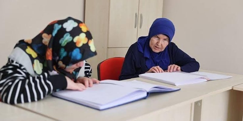 Altı Nokta Körler Derneğinde Kadının Adı Yok