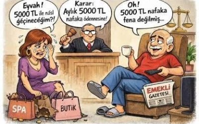 ÇALIŞAN BİR KADININ NAFAKA HİKAYESİ