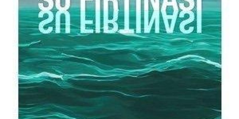 Deniz dalgaları ve bulutlu bir gökyüzü fonu üzerine yerleştirilmiş bir kitap kapağı. Üst kısımda sarı renkle “Gönül Çatalcalı”, ortada büyük beyaz harflerle “SU FIRTINASI” yazıyor; yazının altında dalga yüzeyinde yansıma gibi tersine dönmüş bir kopyası görülüyor. Alt kısımda küçük bir yayınevi logosu ve yanında “60. ytl” yazısı var.