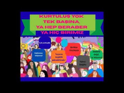 HİKÂYELERİMİZ AYNI, MÜCADELEMİZ ORTAK