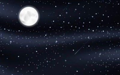 GÖKYÜZÜ KARANLIKKEN İÇİMİZ AYDINLANIR