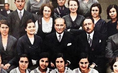 ATATÜRK’ÜN KADIN İMGESİ ve GÜNÜMÜZ LAİK KADIN ANLAYIŞI ÜZERİNE