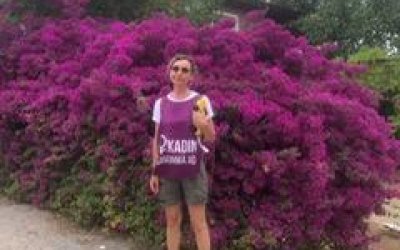 EMEKTAR GÖNÜLLÜMÜZ DEPREM BÖLGESİNDE