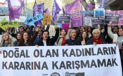 KADININ DOĞURMASI POLİTİKTİR