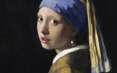 İNCİ KÜPELİ KIZ, VERMEER – 1665 , RESİM İNCELEMESİ