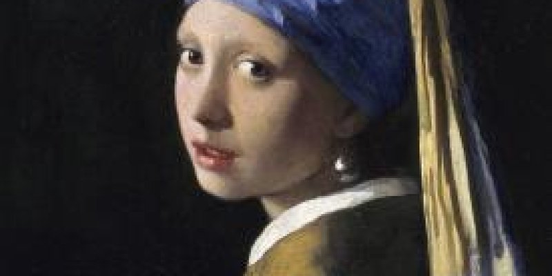 İNCİ KÜPELİ KIZ, VERMEER – 1665 , RESİM İNCELEMESİ